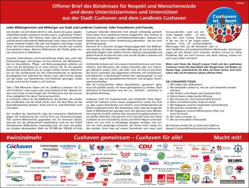 Offener Brief