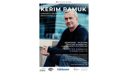 Kerim Pamuk in Cuxhaven