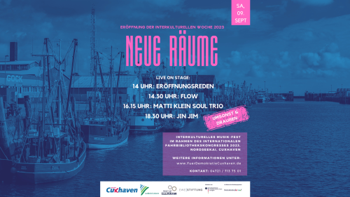 Interkulturelle Woche 2023 in Cuxhaven