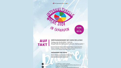 Interkulturelle Woche 2024 in Cuxhaven